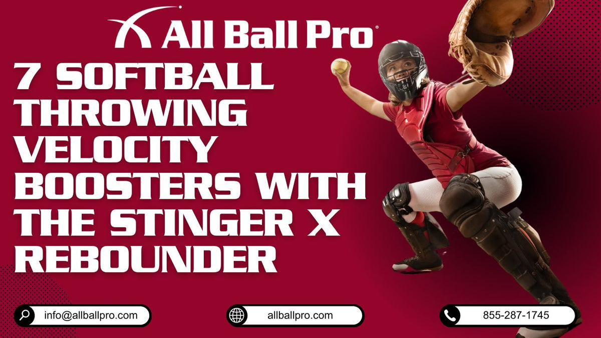 7 Softball Throwing Velocity Boosters with The Stinger X Rebounder