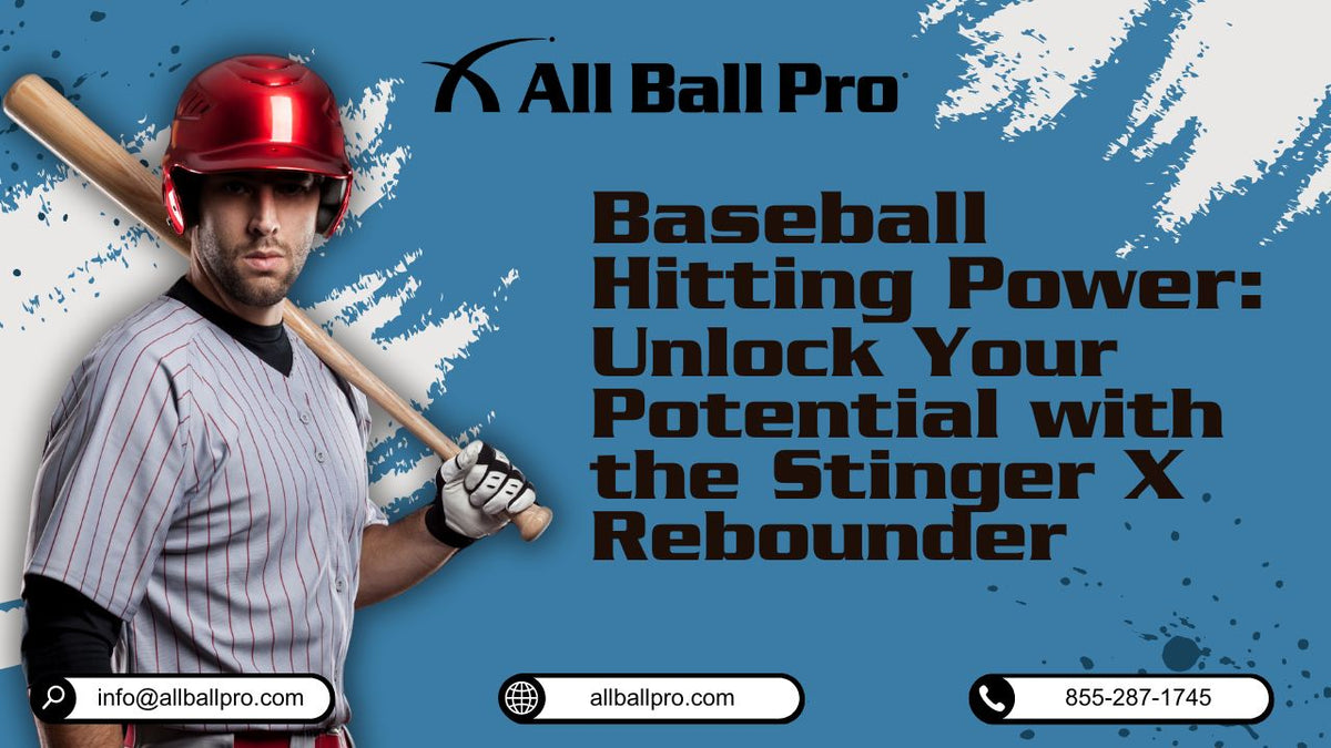 Baseball Hitting Power: Unlock Your Potential with The Stinger X Rebounder