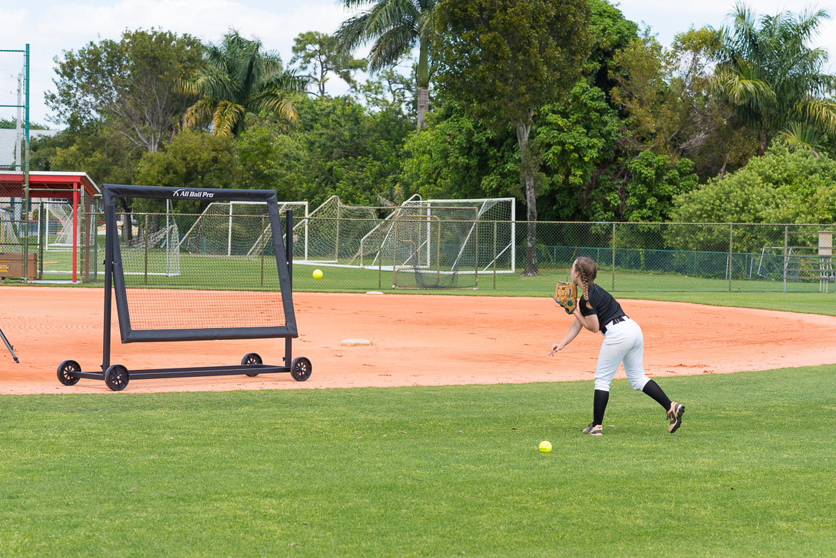 Can You Use an All Ball Pro Lacrosse Rebounder for Softball?