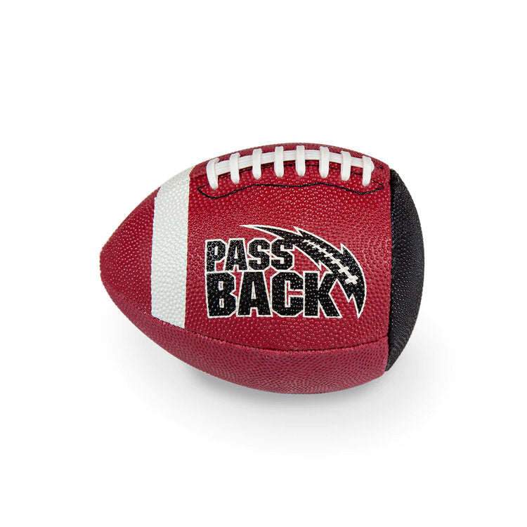 Junior Rubber Passback Training Football (Ages 9-13)
