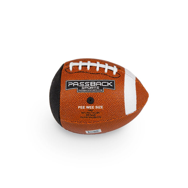 Peewee Composite Passback Training Football (Ages 4-8)