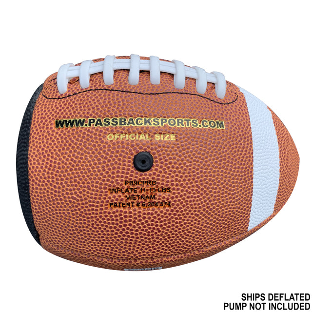 Pro Composite Passback Training Football (Ages 14+)