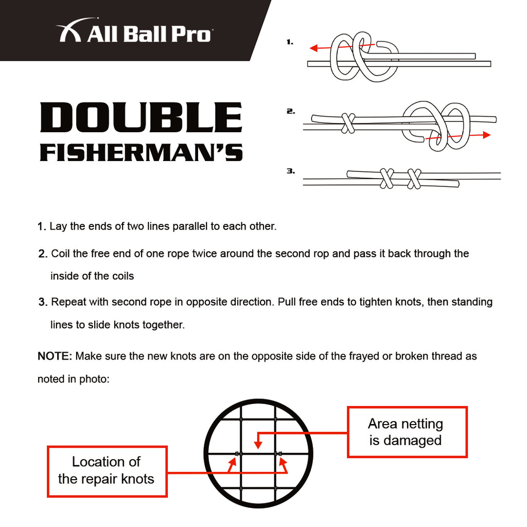 All Ball Pro® - Net Frame Repair Kit