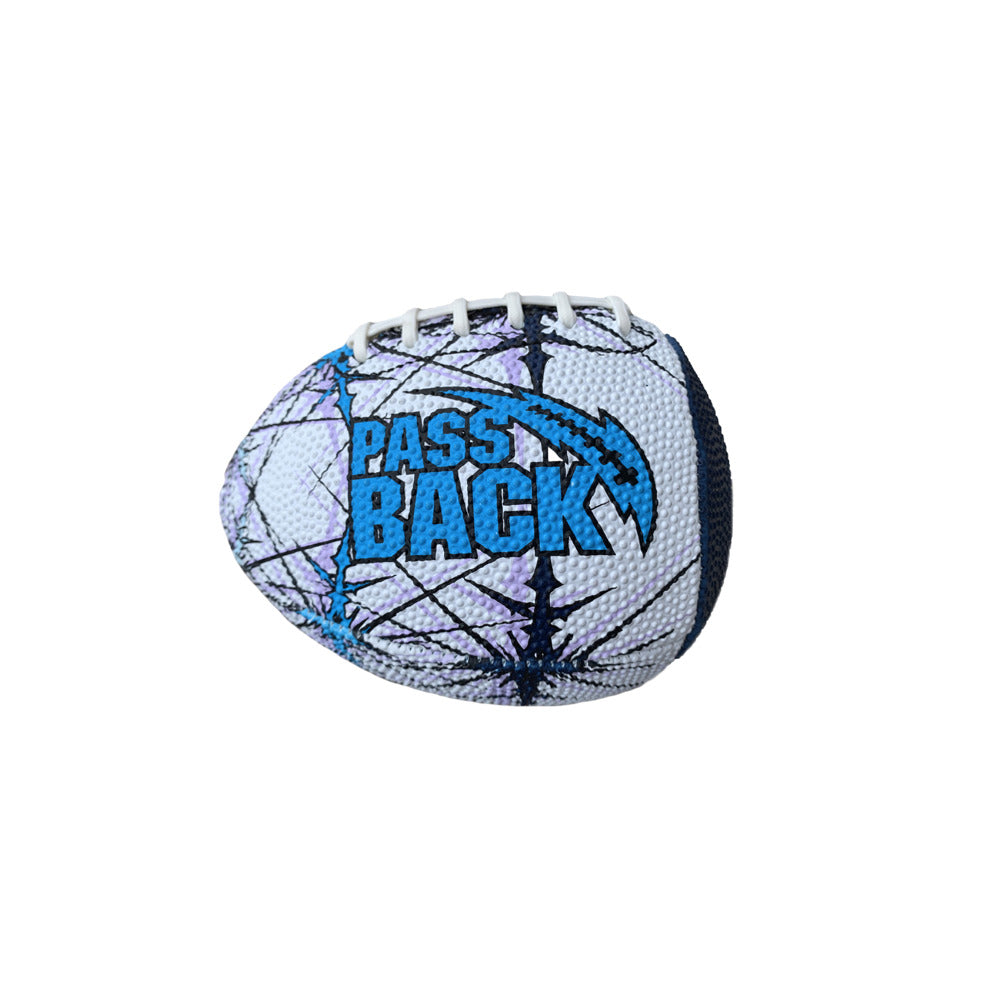 Peewee Rubber Passback Training Football (Ages 4-8)