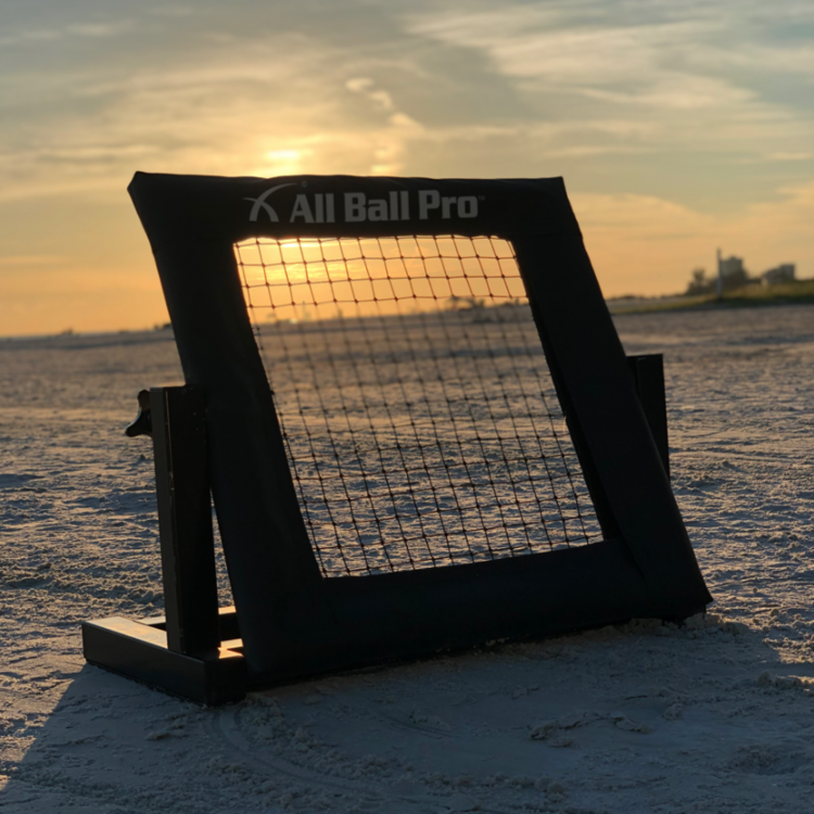 All Ball Pro® - The Mini Pro Multi Sport Rebounder