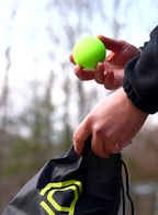 The Stinger X Multi Sport Rebounder + R1 Lacrosse Ball Bundle