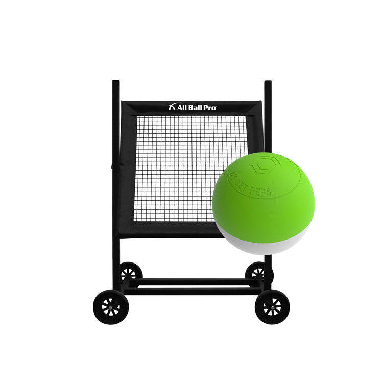 The Stinger X Multi Sport Rebounder + R1 Lacrosse Ball Bundle