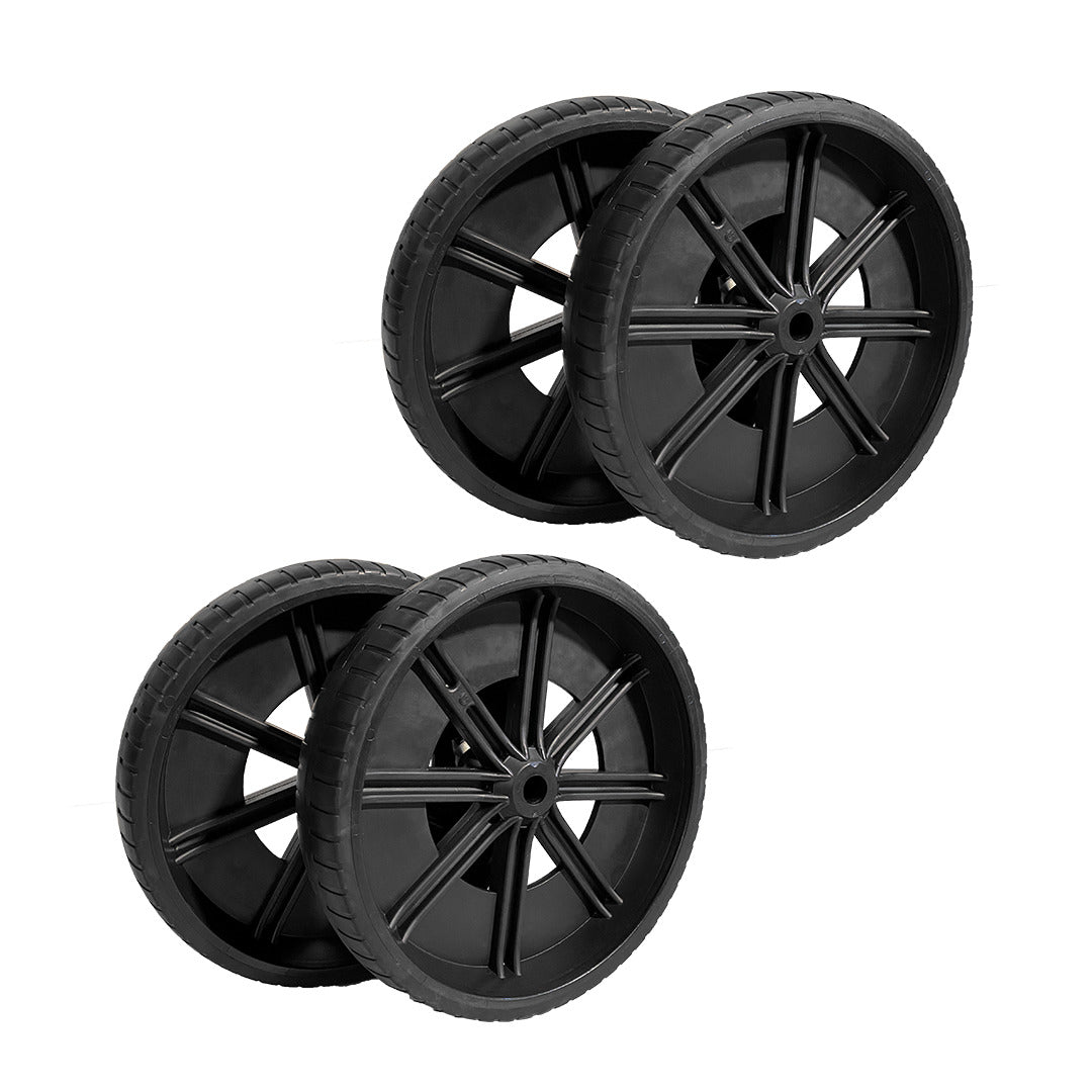 All Ball Pro® - Santoprene Wheels (Set of 4 Wheels and Bolts)