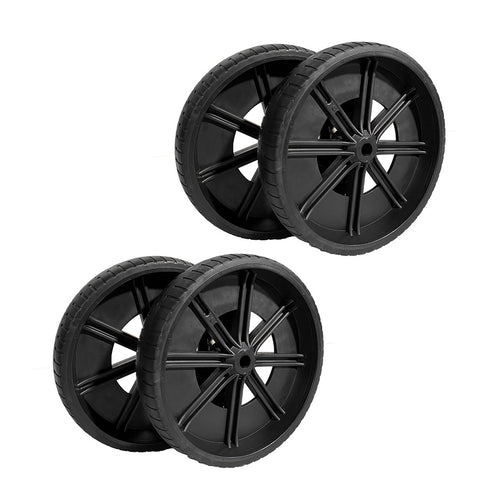 All Ball Pro® - Santoprene Wheels (Set of 4 Wheels and Bolts)