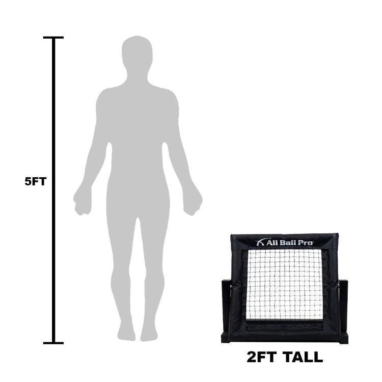 All Ball Pro® - The Mini Pro Multi Sport Rebounder