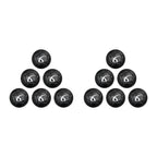 Swax Lax® Soft Weighted Lacrosse Training Balls (case of 12)
