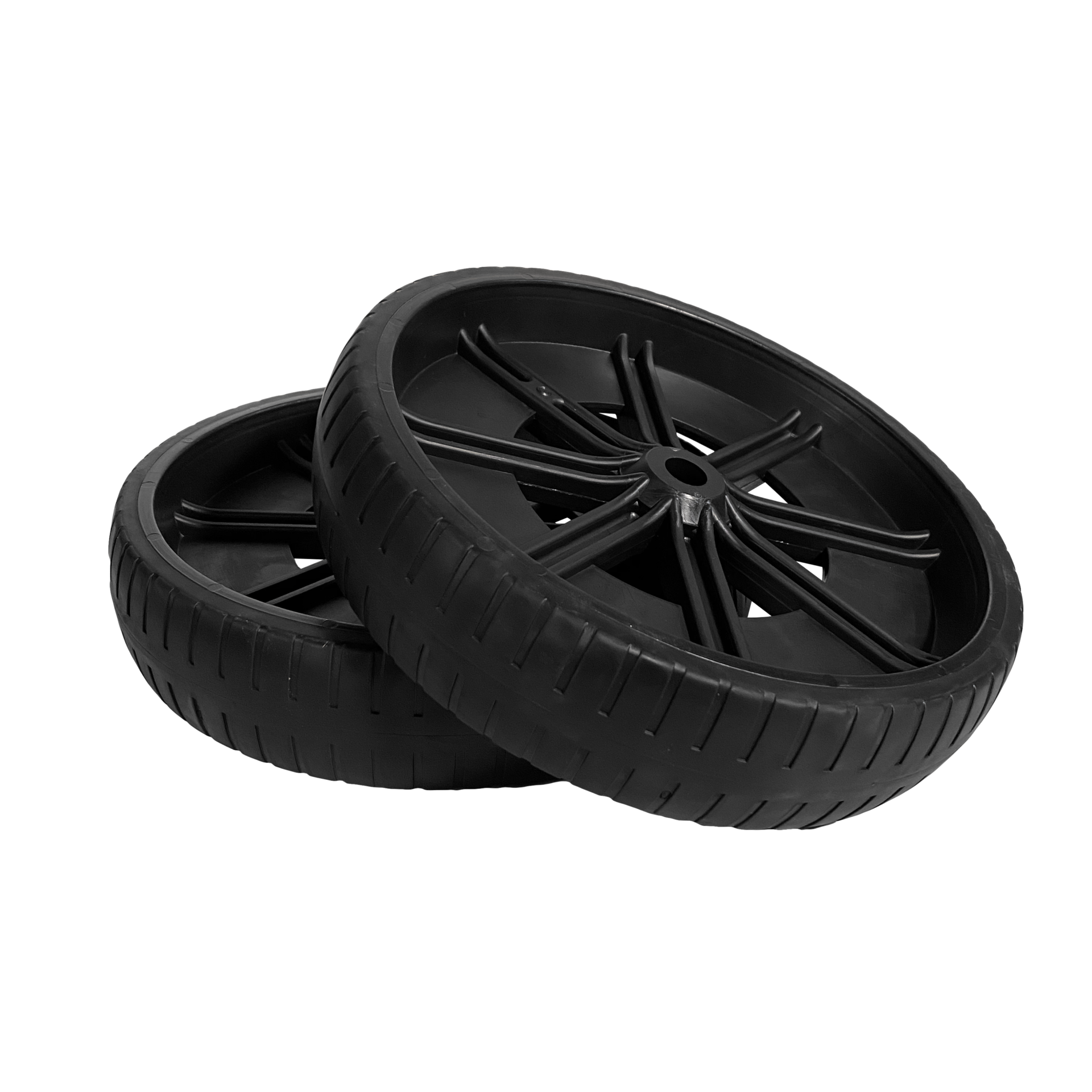 All Ball Pro® - Santoprene Wheels (Set of 4 Wheels and Bolts)