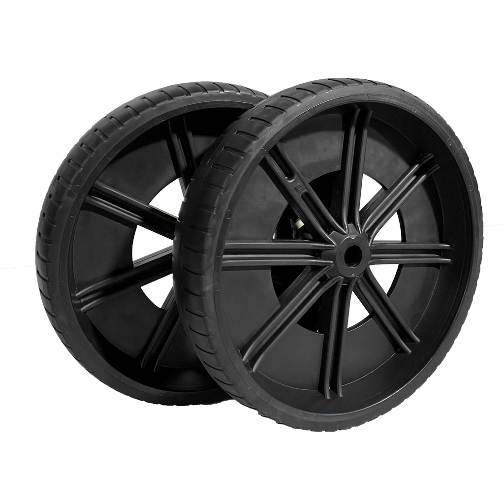 All Ball Pro® - Santoprene Wheels (Set of 4 Wheels and Bolts)