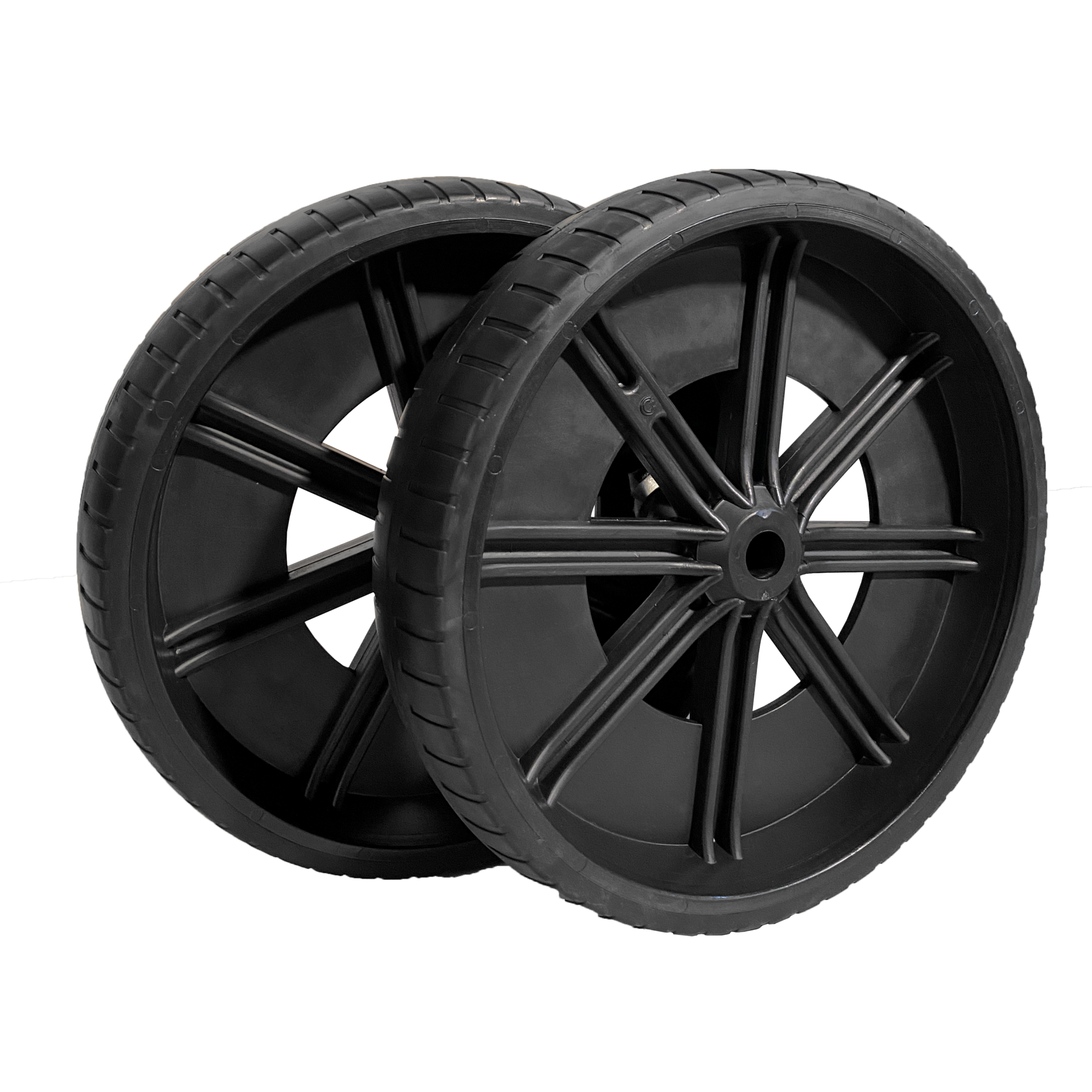 All Ball Pro® - Santoprene Wheels (Set of 4 Wheels and Bolts)