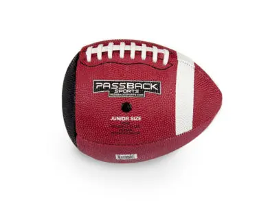 Junior Rubber Passback Training Football (Ages 9-13)