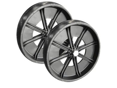 All Ball Pro® – Pair of 10″ Wheels with Bolts
