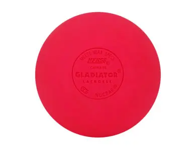 Gladiator Lacrosse® Case of 120 Official Lacrosse Game Balls – Pink – Meets NOCSAE Standards, SEI Certified