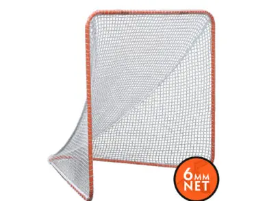 Gladiator Lacrosse® Official Lacrosse Goal with 6mm Net