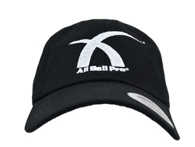 All Ball Pro 100% Cotton Logo “Dad” Hat