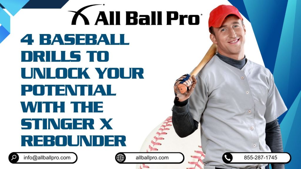 4 Baseball Drills To Unlock Your Potential with The Stinger X Rebounder
This comprehensive guide presents four essential baseball drills designed to enhance fielding, throwing, catching, and defensive strategy skills. Using a baseball rebounder like the Stinger X, these drills offer practical, game-like scenarios to improve player performance across various aspects of the sport.