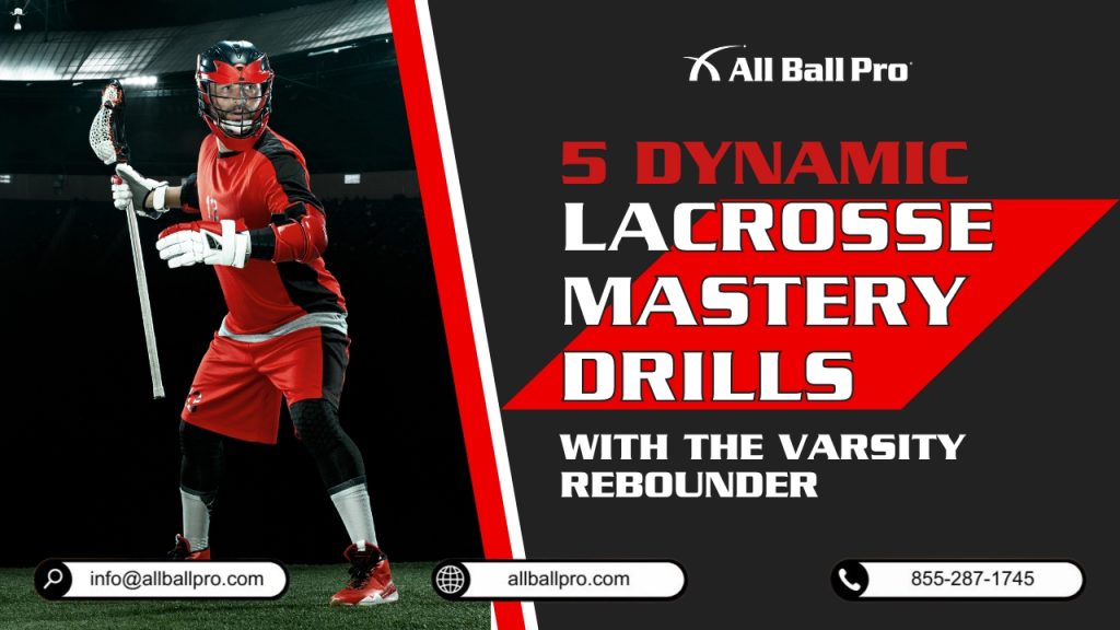 5 Dynamic Lacrosse Mastery Drills with The Varsity Rebounder
Elevate your game with five essential drills designed to boost agility, accuracy, and overall performance. Using The Varsity Rebounder, you’ll sharpen your reflexes, improve your passing, and refine your shooting—all while building muscle memory for precision on the field.
