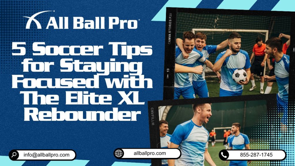 5 Soccer Tips for Staying Focused with The Elite XL Rebounder
This comprehensive guide provides five essential soccer drills using The Elite XL Rebounder to improve various aspects of a player's game, including ball control, passing, shooting, defensive skills, and first touch. It offers detailed instructions for each drill and explains how they contribute to overall skill development in soccer.