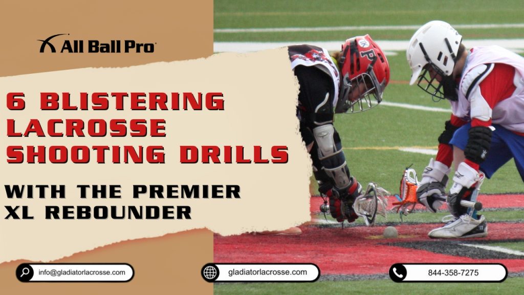 6 Blistering Lacrosse Shooting Drills with The Premier XL Rebounder
Take your lacrosse shooting to the next level with six intense drills that focus on speed, accuracy, and power. The Premier XL Rebounder is an essential tool for perfecting your shooting technique.