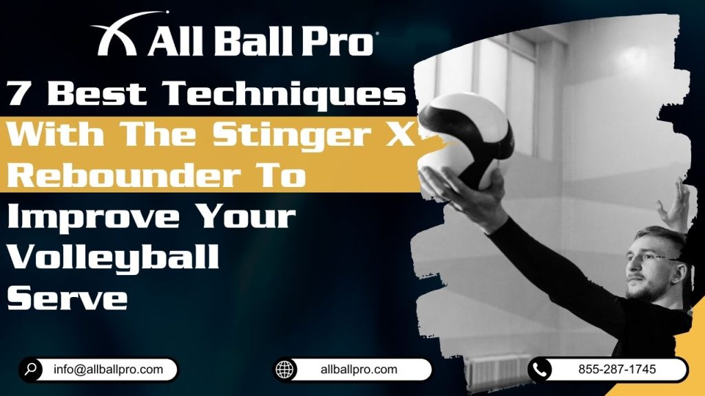 7 Best Techniques With The Stinger X Rebounder To Improve Your Volleyball Serve Mastering the Stinger X Rebounder can enhance your volleyball serve skills exponentially. Unveiling the secrets to elevate your volleyball serve game, this article delves into the realm of the Stinger X Rebounder, presenting seven top-notch techniques to refine your skills. The Stinger X Rebounder, renowned for its versatility and effectiveness in training, serves as the ultimate tool for players seeking to hone their serve technique. From mastering the art of precision to amplifying power, each technique outlined in this comprehensive guide is meticulously designed to enhance your serve proficiency. Whether you're a novice or a seasoned player, incorporating these techniques into your training regimen promises to catapult your volleyball serve to new heights of excellence. Embark on a journey of skill refinement and unleash your true serving potential with the Stinger X Rebounder.