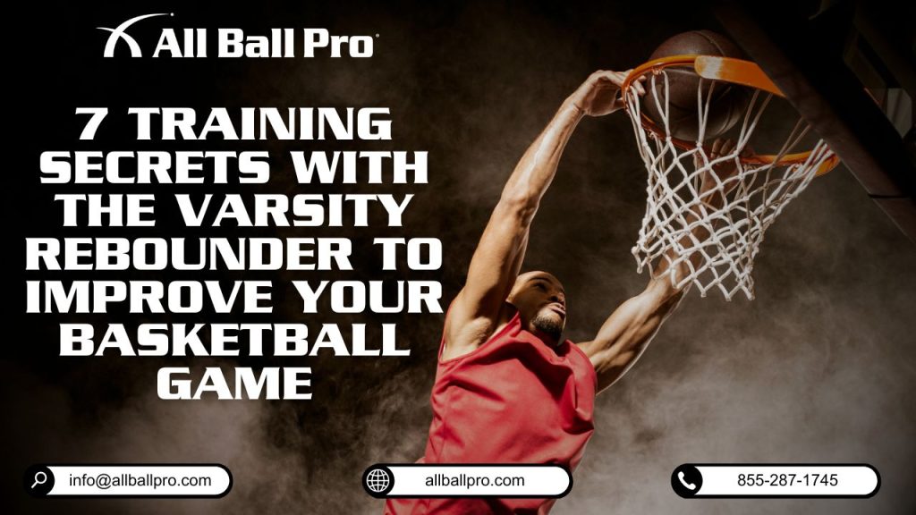 7 Training Secrets with The Varsity Rebounder to Improve Your Basketball Game Elevate your basketball game with seven exclusive training secrets utilizing the Varsity Rebounder. This article delves into the innovative techniques and strategies that can take your skills to new heights on the court. From enhancing your shooting accuracy to refining your defensive prowess, each secret is tailored to maximize your performance and elevate your overall game. Whether you're a seasoned player or just starting out, discover how the Varsity Rebounder can revolutionize your training regimen and propel you towards basketball success.