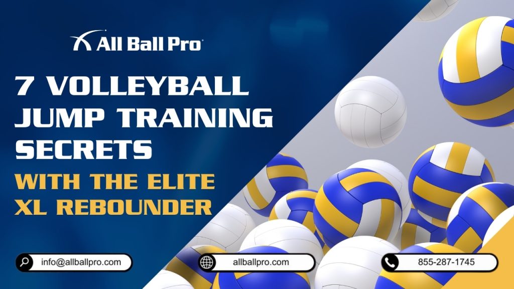 7 Volleyball Jump Training Secrets with The Elite XL Rebounder
This guide dives into seven key drills designed to enhance your jump height, agility, and ball control—each enhanced by All Ball Pro's rebounder. From explosive box jumps to powerful medicine ball spikes, these drills will elevate your performance on the court.