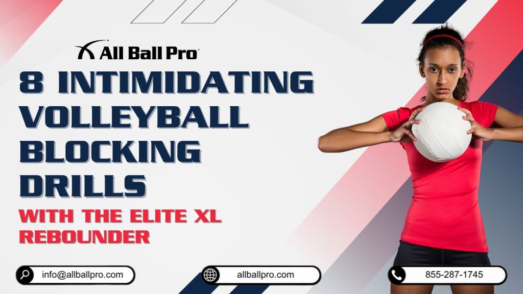 Intimidating Volleyball Blocking Drills with The Elite XL Rebounder
Take your volleyball blocking game to the next level with intense drills using The Elite XL Rebounder. Master your timing, technique, and agility with eight powerful drills designed to build unstoppable defense at the net. From solo repetitions to team-based challenges, these blocking exercises will turn you into a dominant force on the court. Elevate your training and become the wall your opponents fear!