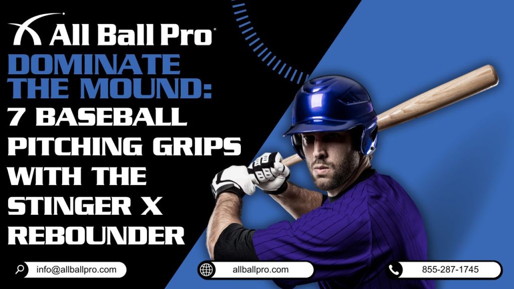 Dominate the Mound: 7 Baseball Pitching Grips with The Stinger X Rebounder Discover how mastering seven devilish pitching grips, combined with the innovative technology of The Stinger X Rebounder, can elevate your pitching game to new heights. Whether you're a seasoned pitcher or a budding talent, these grips and rebounder can enhance your skills on the mound.