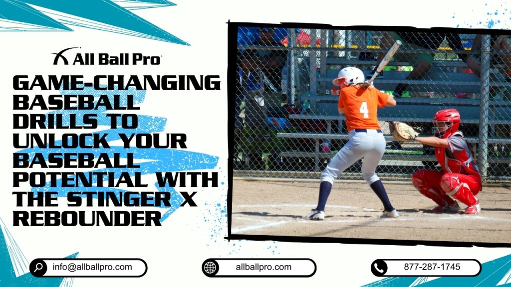 "Game-Changing Baseball Drills To Unlock Your Baseball Potential with The Stinger X Rebounder" is a comprehensive guide that explores five innovative drills designed to enhance various baseball skills using The Stinger X Rebounder by All Ball Pro. The article provides detailed instructions for each drill, focusing on improving fielding, throwing accuracy, hitting power, catching techniques, and infield play. It also offers variations to increase difficulty and tips for maximizing the effectiveness of training sessions.