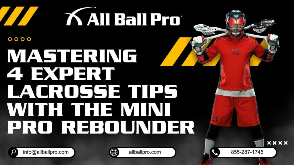 Mastering 4 Expert Lacrosse Tips with The Mini Pro Rebounder
This article is a comprehensive guide that covers various aspects of lacrosse training, including passing, shooting, dodging, ground balls, defense, faceoffs, and goalie skills. It provides detailed drills and techniques to help players of all levels improve their performance on the field.