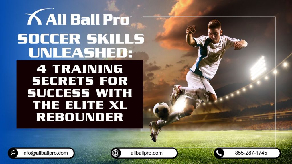 Soccer Skills Unleashed: 4 Training Secrets for Success with The Elite XL Rebounder
This comprehensive guide presents four essential soccer training secrets, complete with specific drills designed to enhance ball control, passing accuracy, versatility, and overall athleticism. Using the Elite XL Rebounder, these drills offer practical techniques for players at all levels to improve their skills and performance on the field.