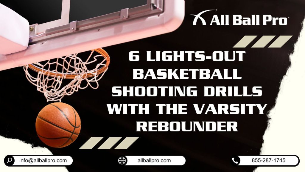 6 Lights-Out Basketball Shooting Drills with The Varsity Rebounder This comprehensive guide presents six highly effective basketball shooting drills designed to improve accuracy, range, and confidence for players of all levels. From rapid-fire close-range shots to high-pressure game simulations, these drills cover all aspects of shooting prowess. The article also discusses the importance of consistent practice and useful training equipment to maximize results.