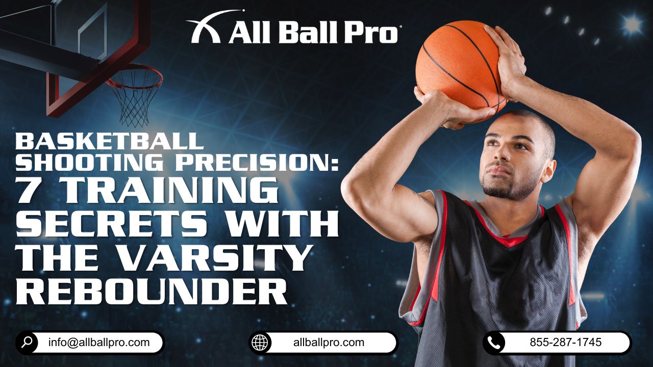 Read more about the article Basketball Shooting Precision: 7 Training Secrets with The Varsity Rebounder