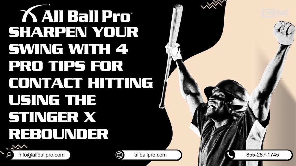 Sharpen Your Swing with 4 Pro Tips for Contact Hitting Using The Stinger X Rebounder Sharpen Your Swing with 4 Pro Tips for Contact Hitting Using The Stinger X Rebounder
This comprehensive guide explores four elite contact hitting techniques that players can master using the Stinger X Rebounder. It provides detailed instructions for each technique, emphasizing the importance of consistent practice and mental preparation. The article also discusses the benefits of video analysis and adapting to different pitching styles, offering a well-rounded approach to improving contact hitting skills.