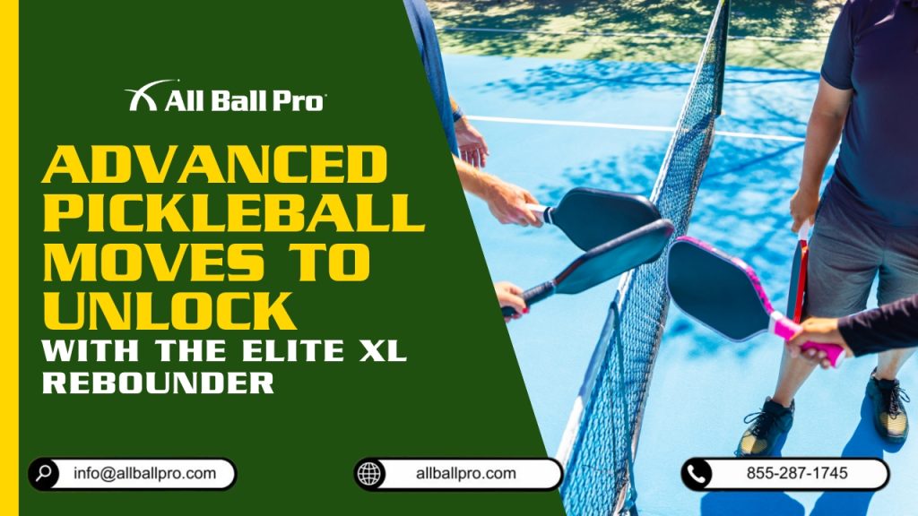 Advanced Pickleball Moves to Unlock with the Elite XL Rebounder
Take your pickleball skills to the next level with advanced moves tailored for the Elite XL Rebounder. This guide dives into high-level drills that will enhance precision, control, and agility, helping you stand out on the court. Perfect for players ready to up their game!