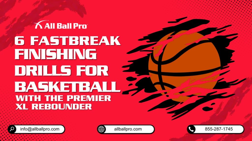 6 Fastbreak Finishing Drills for Basketball with The Premier XL Rebounder
Dominate the fastbreak with drills that sharpen your finishing skills. Practice under pressure, enhance your decision-making, and capitalize on every opportunity. The Premier XL Rebounder is key to converting fastbreaks into points.