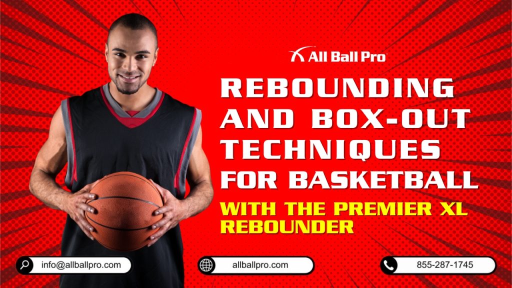 Rebounding and Box-Out Techniques for Basketball with The Premier XL Rebounder
Own the boards with these rebounding and box-out drills. Learn how to secure possession, outwork your opponents, and make every rebound count. The Premier XL Rebounder is your partner for dominating the glass.