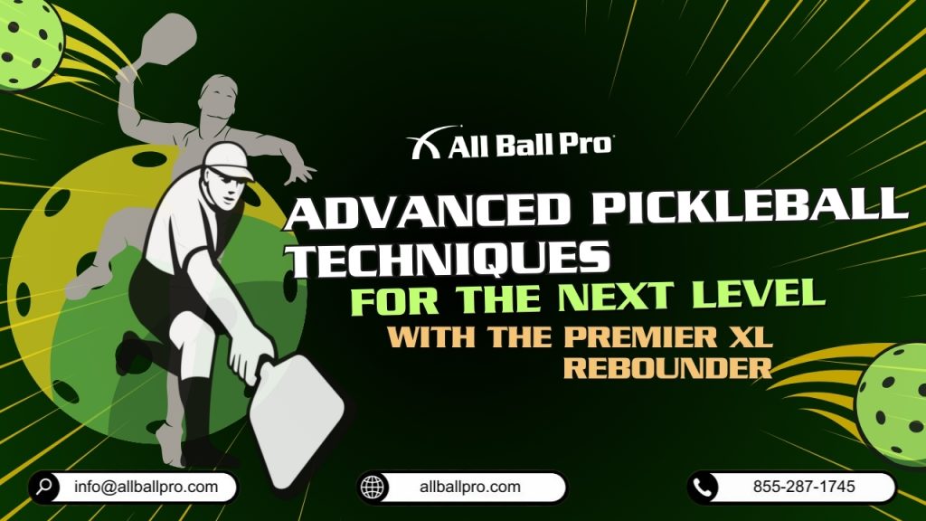 Advanced Pickleball Techniques for the Next Level with The Premier XL Rebounder
Take your pickleball game to new heights with advanced drills designed to improve agility, accuracy, and shot placement. The Premier XL Rebounder provides the perfect setup for refining your skills for competitive play.