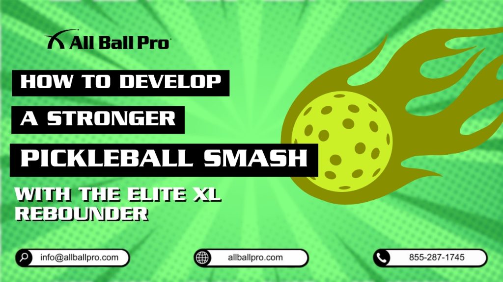 How to Develop a Stronger Pickleball Smash with The Elite XL Rebounder
Learn the secrets to powering up your pickleball smashes. This article provides step-by-step instructions to refine your technique and unleash explosive shots.